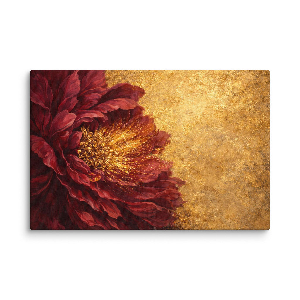 Red Flower 3:2