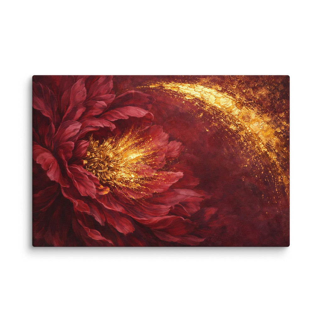Red Gold Flower 3:2