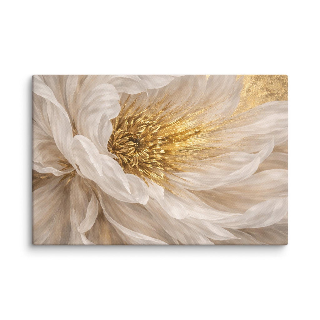 White Gold Flower 3:2