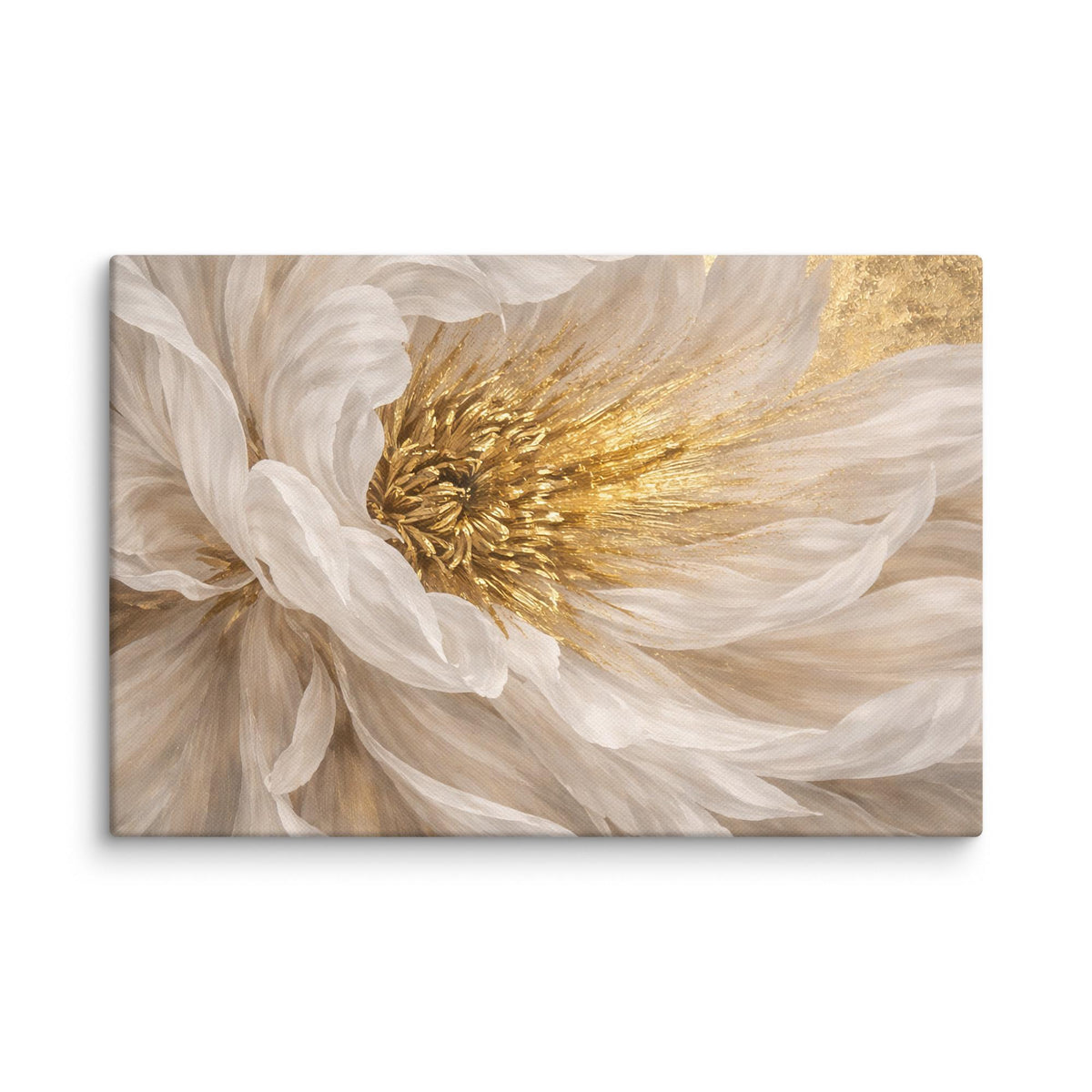 White Gold Flower 3:2