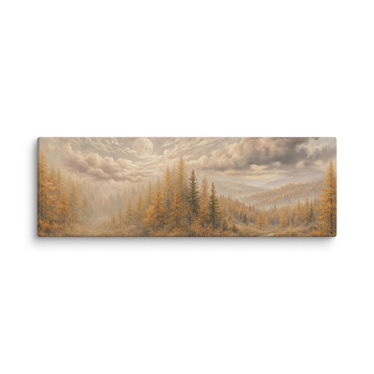 Autumn forest Canvas