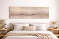 Neutral Landscape Painting Print, Wabi Sabi Wall Decor, Zen Bedroom Art