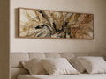 Marble Ivory Sandstone Beige Canvas Art Print, Bedroom or Living Room Wall Decor