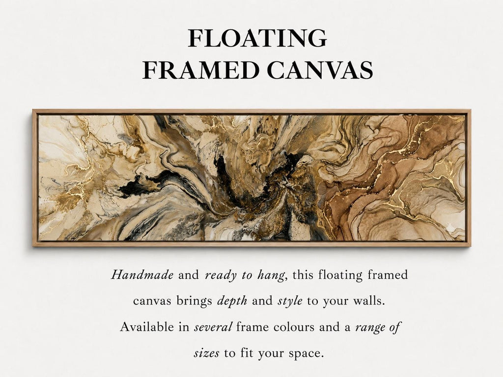 Marble Ivory Sandstone Beige Canvas Art Print, Bedroom or Living Room Wall Decor
